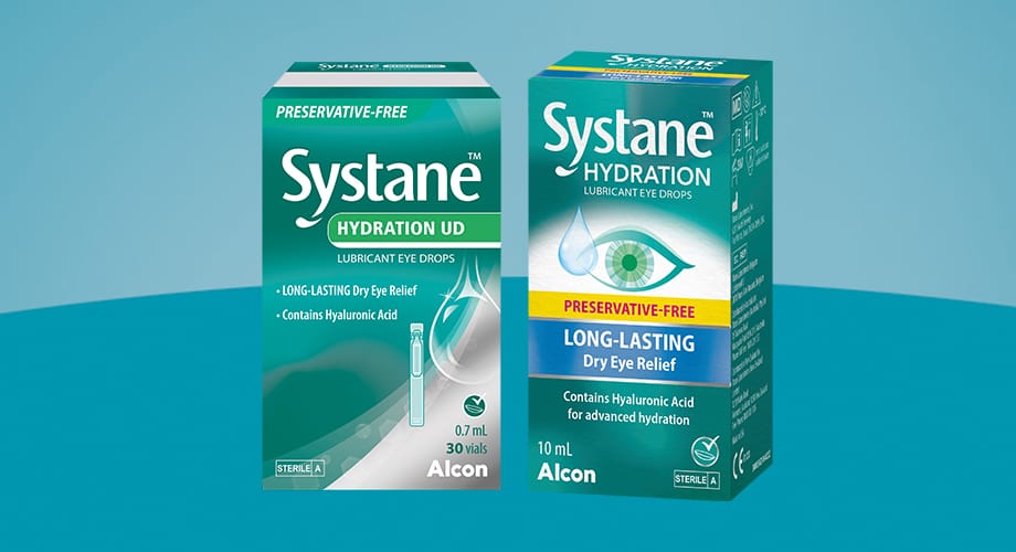 Systane Ultra Preservative Free-Lubricant Drops 10mL