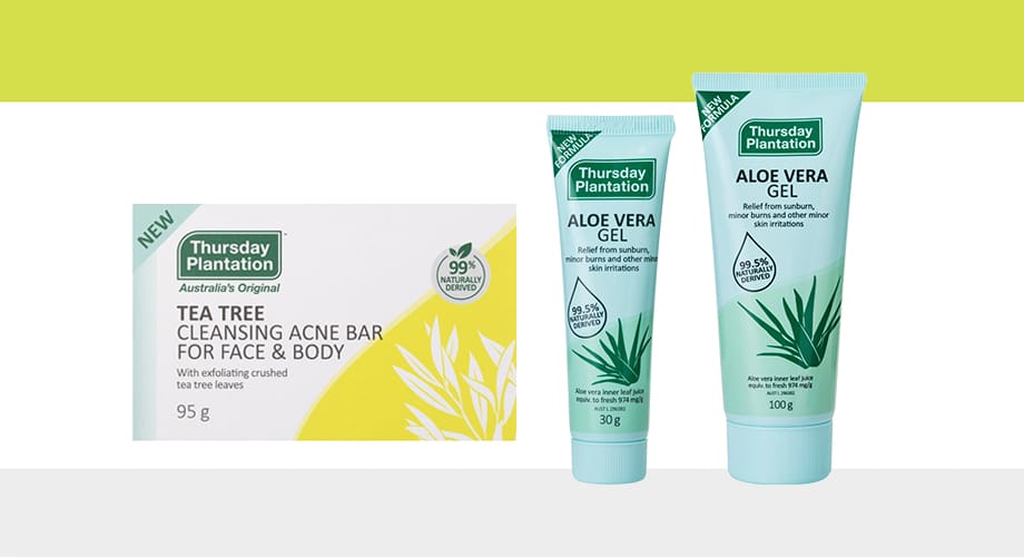 Thursday Plantation Tea Tree Skincare & First Aid Range