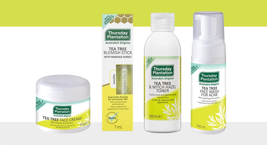 Thursday Plantation Acne Face Range