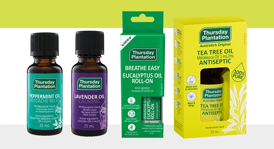 Thursday Plantation Oils Range