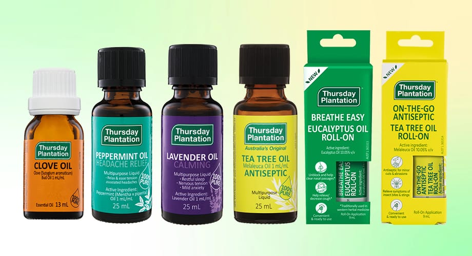 Thursday Plantation Lavender Oil or Spray Range