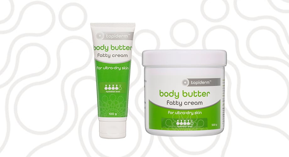 Topiderm Body Butter 100g or Fatty Cream 500g