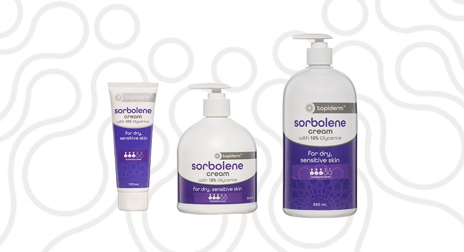 Topiderm Sorbolene Cream Range