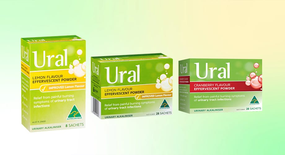 Ural Urinary Tract Health Range