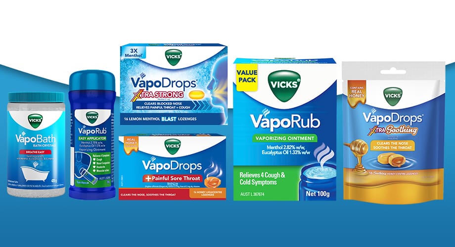 Vicks Range