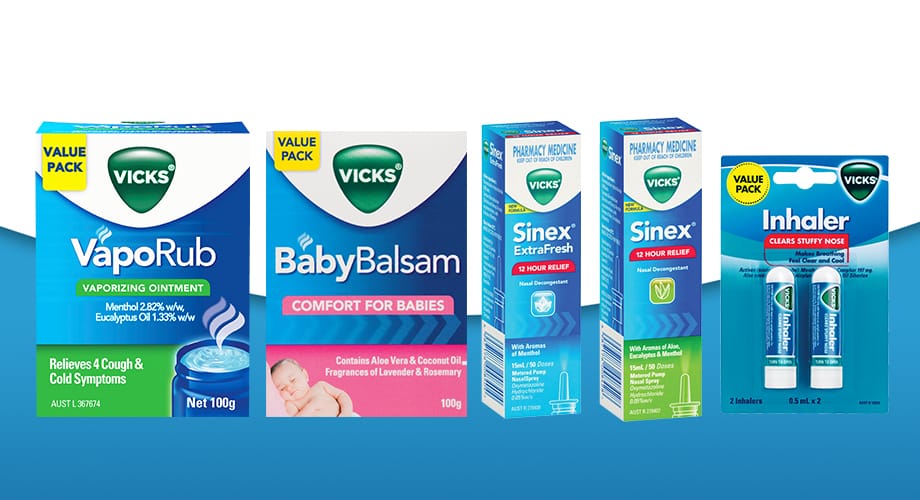 Vicks  VapoDrops   Range