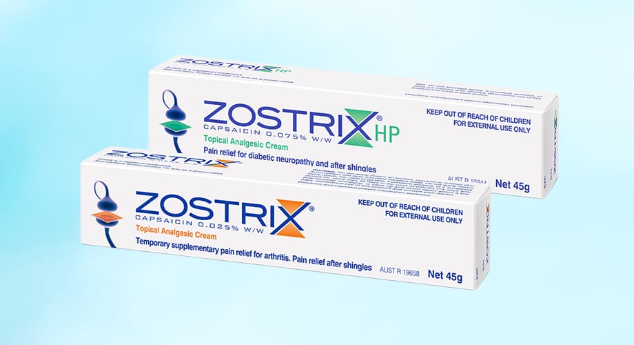 Zostrix HP or Topical Analgesic Cream 45g