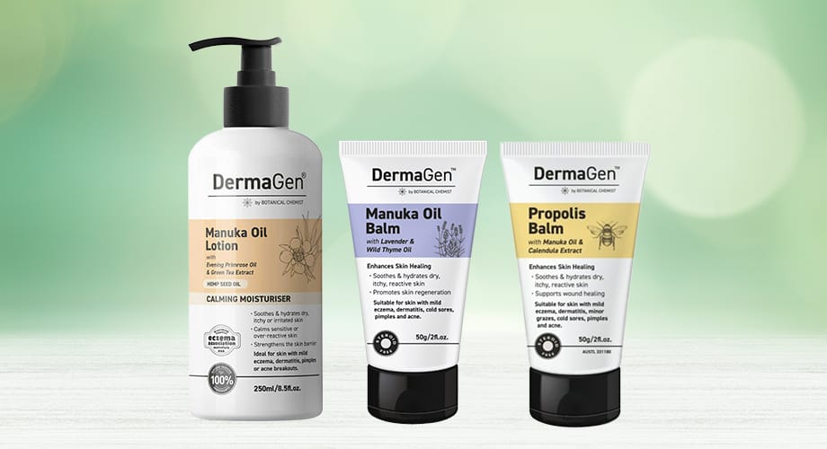 DermaGen Skin Repair Selected Range