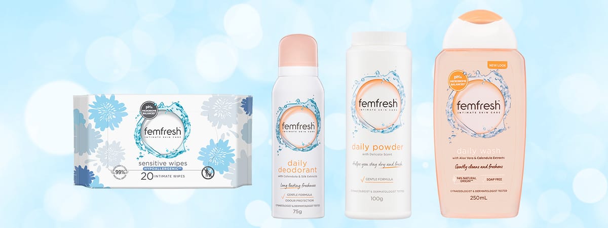 Femfresh Intimate Skin Care Range