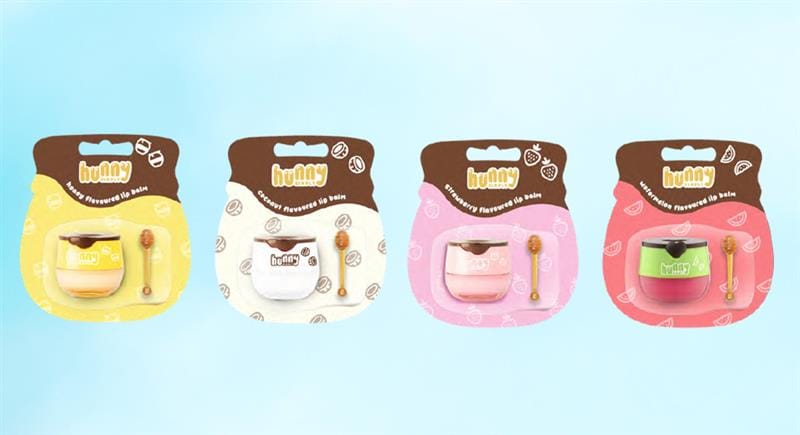 Hunny Simply Flavoured Lip Balm