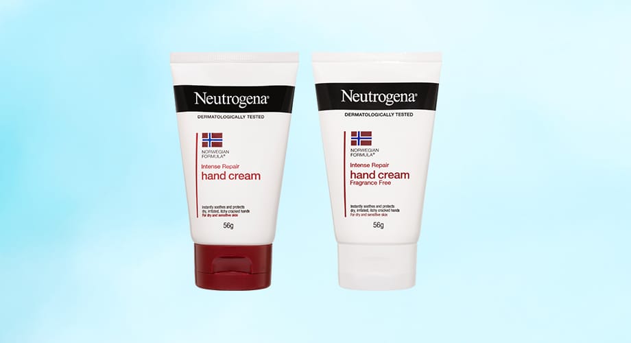 Neutrogena Norwegian Hand Cream Range