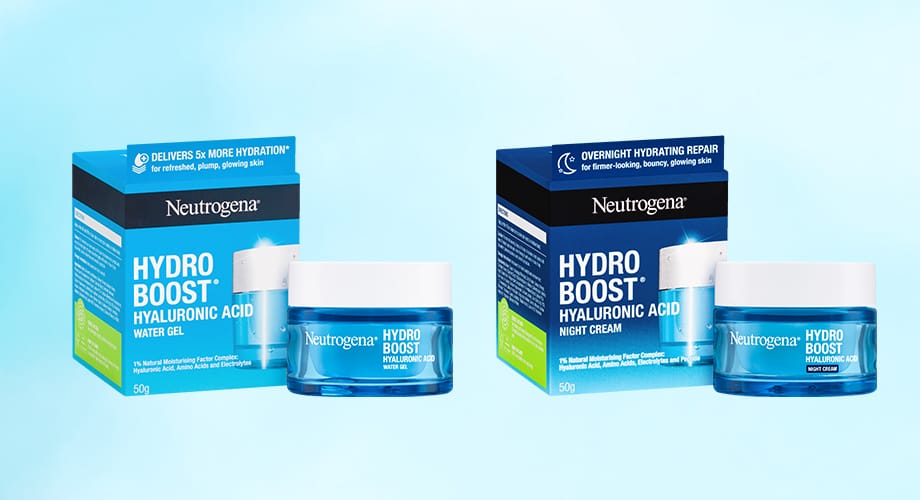 Neutrogena Hydro Boost Hyaluronic Acid Range