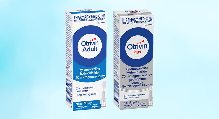 Otrivin Nasal Spray 10mL Range