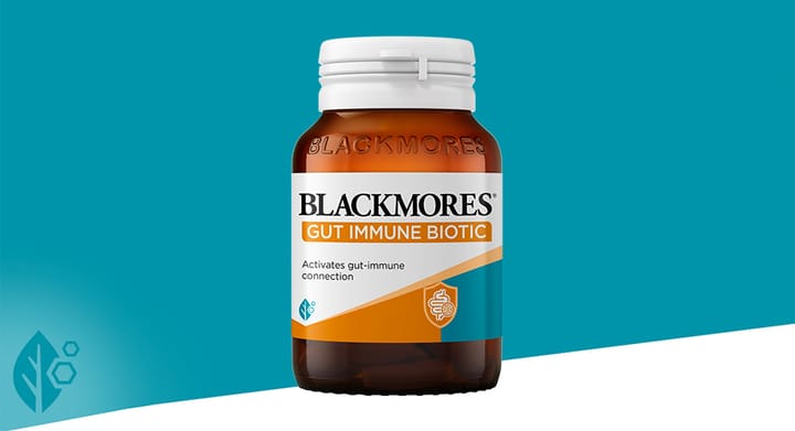 Blackmores Gut Immune Biotic 60 Capsules