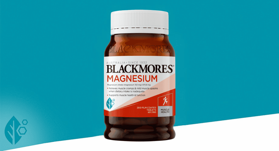 Blackmores Magnesium 200 Capsules