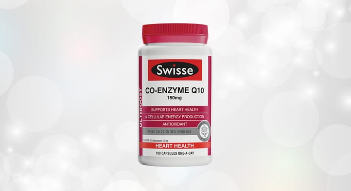 Swisse Ultboost Co Enzyme Q0 180 Capsules