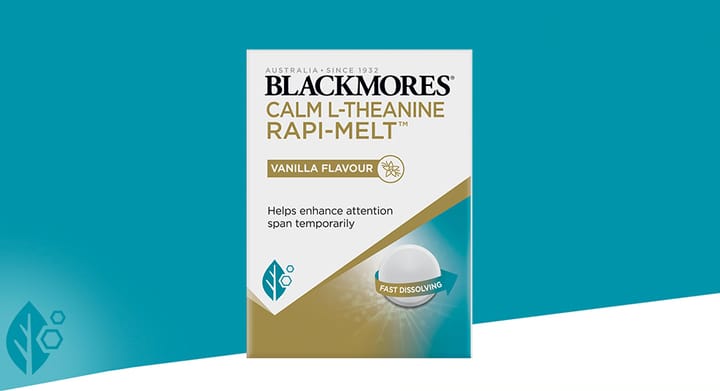 Blackmores Calm L-Theanine Rapi-Melt