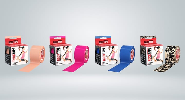 RockTape Kinesiology Elastic Tape 5cmx5m Range