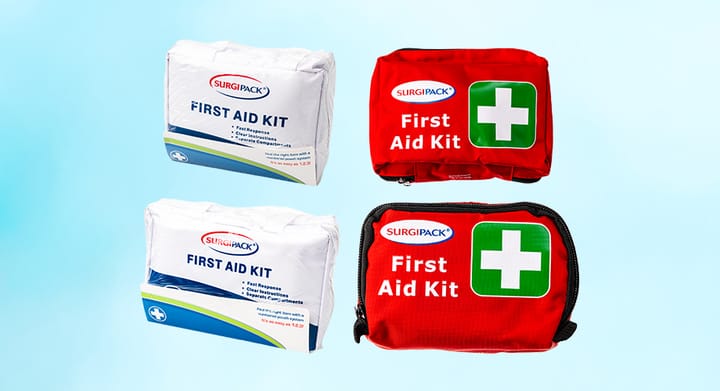 Surgipack  First Aid Kits  Range