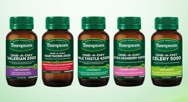 Thompson's One-A-Day Range
