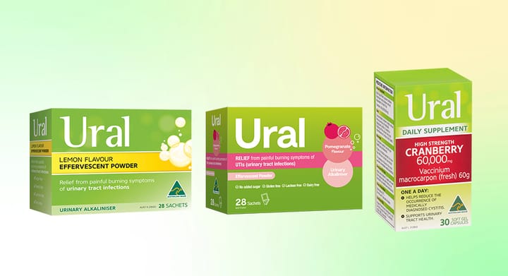 Ural & Zantac Relief Range