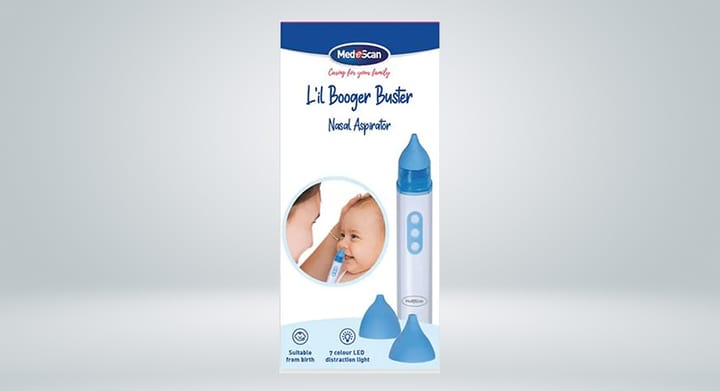 Medescan L'il Booger Buster