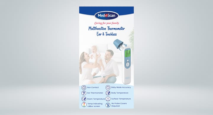 Medescan Multifunction Thermometer