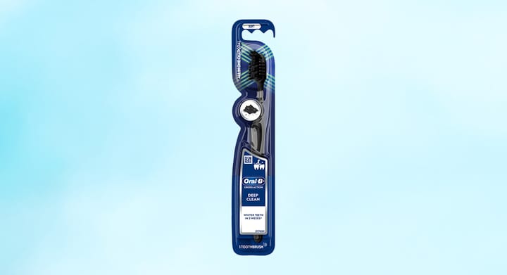Oral-B Charcoal Toothbrush 1 Pack