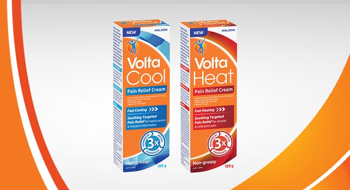 Volta Pain Relief Range