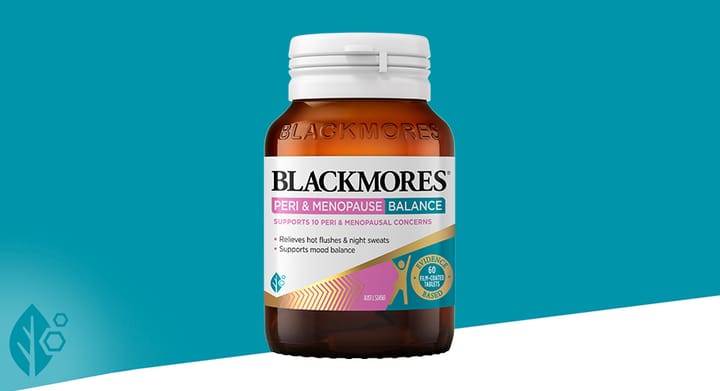 Blackmores Peri + Menopause Balance 60 Tablets