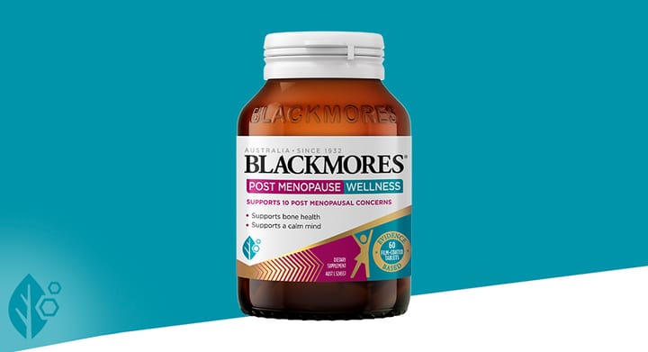 Blackmores Post Menopause Wellness 60 Tablets