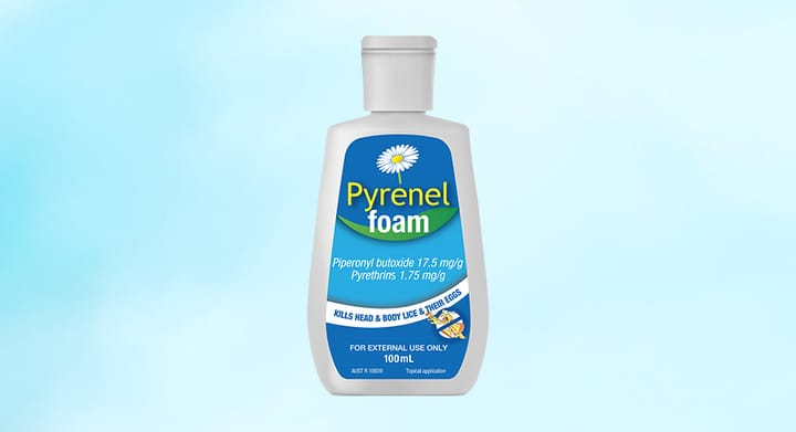 Pyrenel Foam 100mL