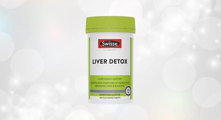 Swisse Ultiboost Liver Detox 200 Tablets