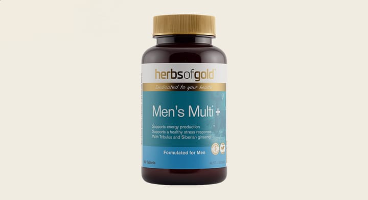 Herbs of Gold Men's Multi + 60 Tablets
