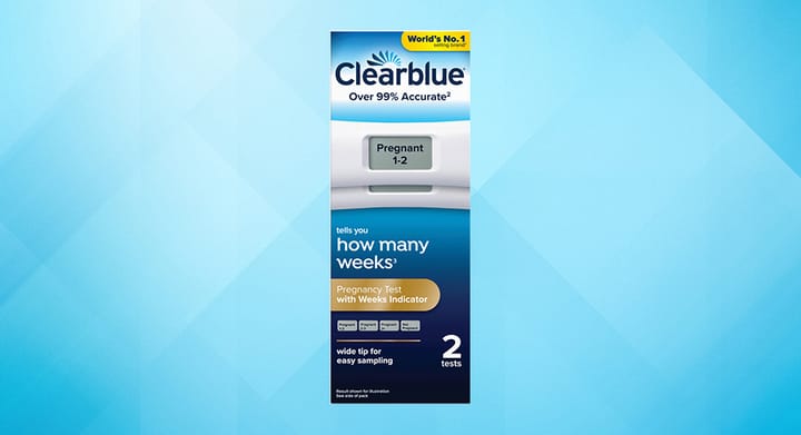 Clearblue Pregnancy Test Digital 2pk