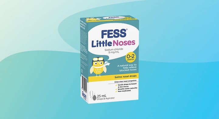 FESS Little Noses Drops + Aspirator 25mL