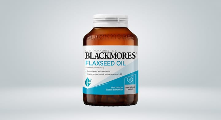 Blackmores Flaxseed Oil 100 Capsules