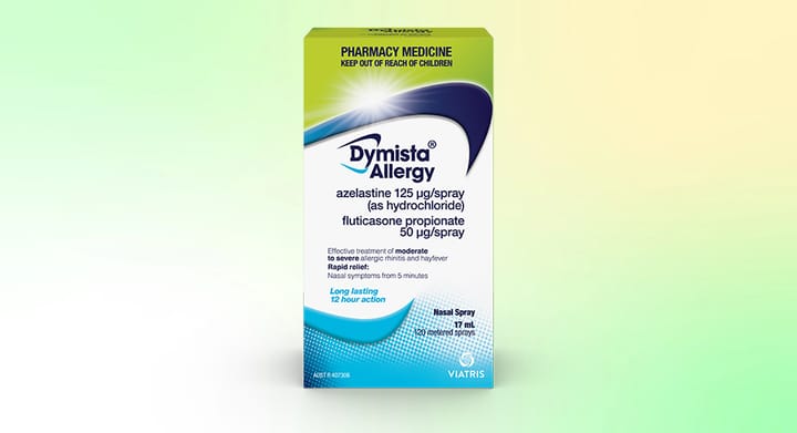 Dymista Allergy Nasal Spray 120 Metered Sprays