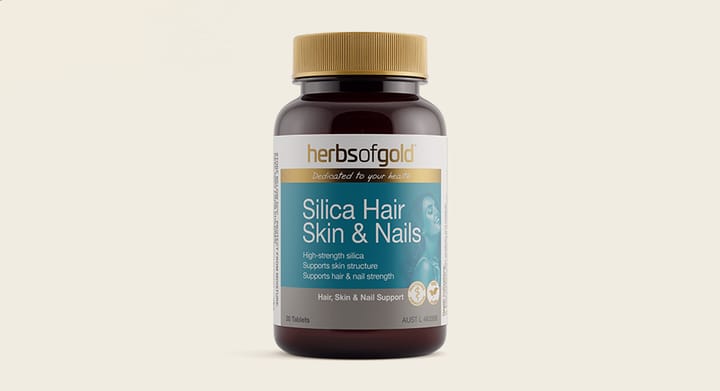 Herbs of Gold Silica Hair Skin & Nails Range