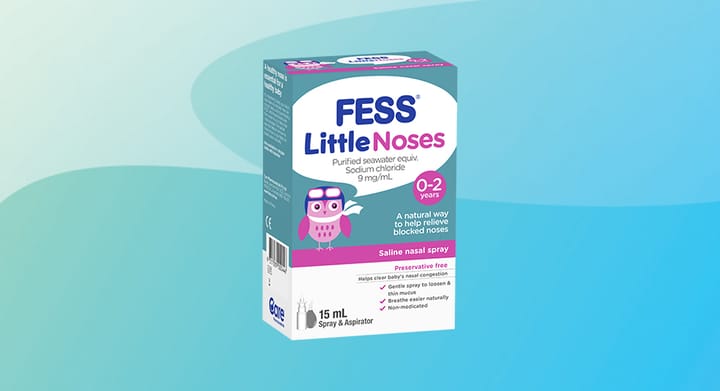 FESS Little Noses Spray + Aspirator 15mL