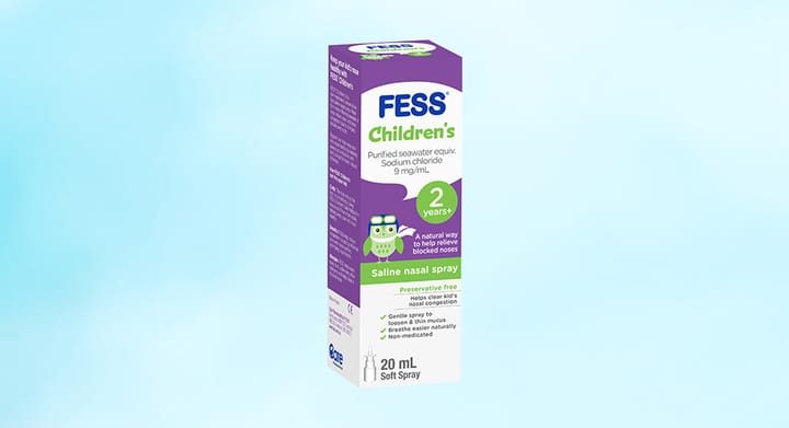FESS Nasal Spray Range