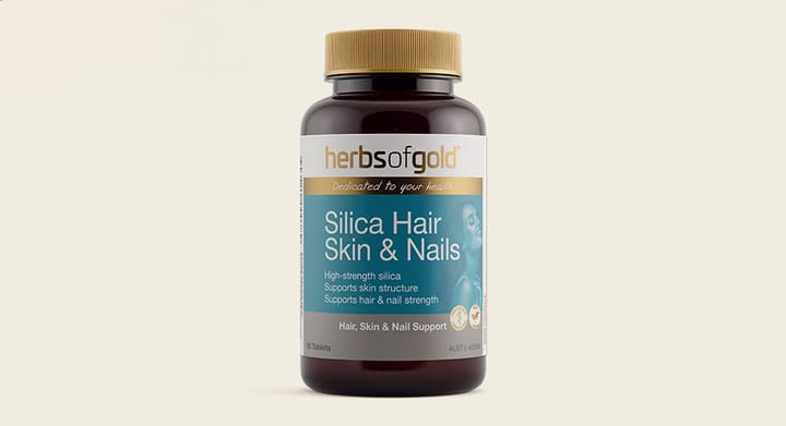 Herbs of Gold Silica Hair Skin & Nails 60 Tablets
