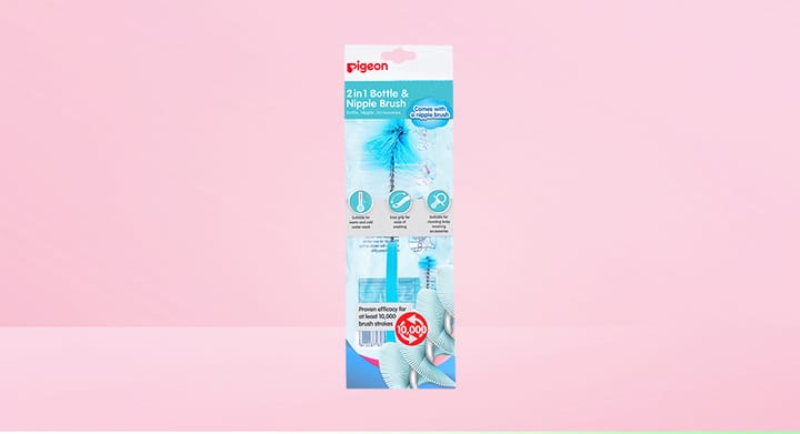 Pigeon 2 In 1 Bottle & Teat Brush
