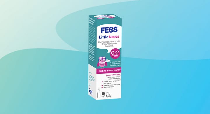 FESS Little Noses Saline Nose Spray 15mL