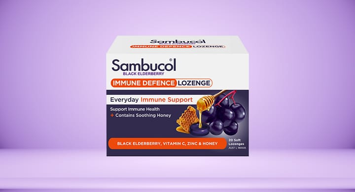 Sambucol Throat Lozenges 20