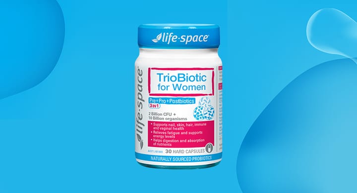 Life-Space Women's TrioBiotic 30 Capsules