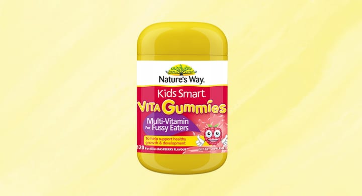 Nature's Way Kids Smart Vita Gummies Multi Vitamin Pastilles 120 Pack
