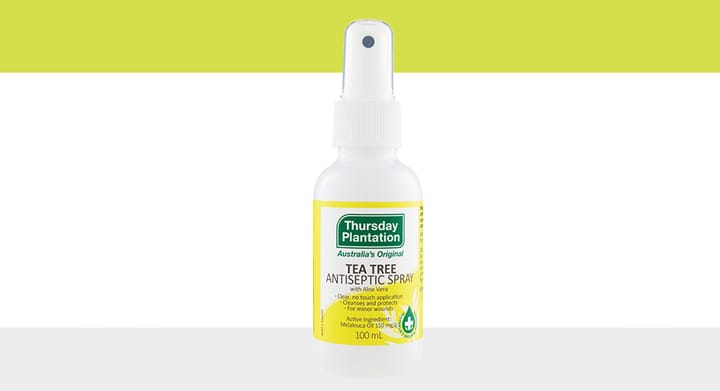 Thursday Plantation Tea Tree Antiseptic Spray With Aloe Vera 100mL