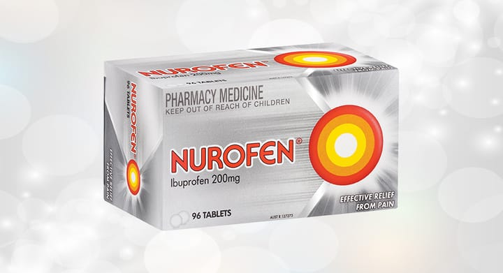Nurofen 200mg 96 Tablets