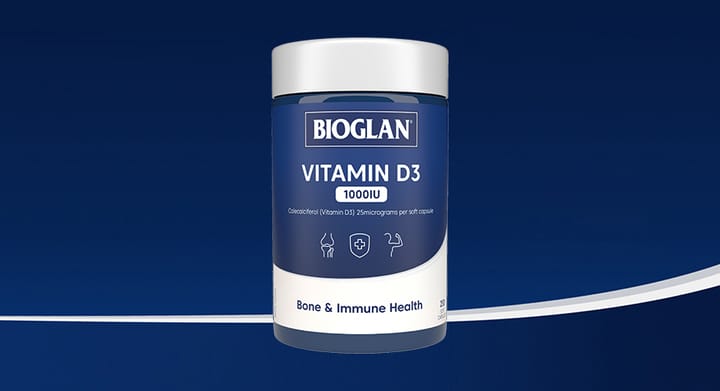 Bioglan Vitamin D3 1000IU 250 Capsules
